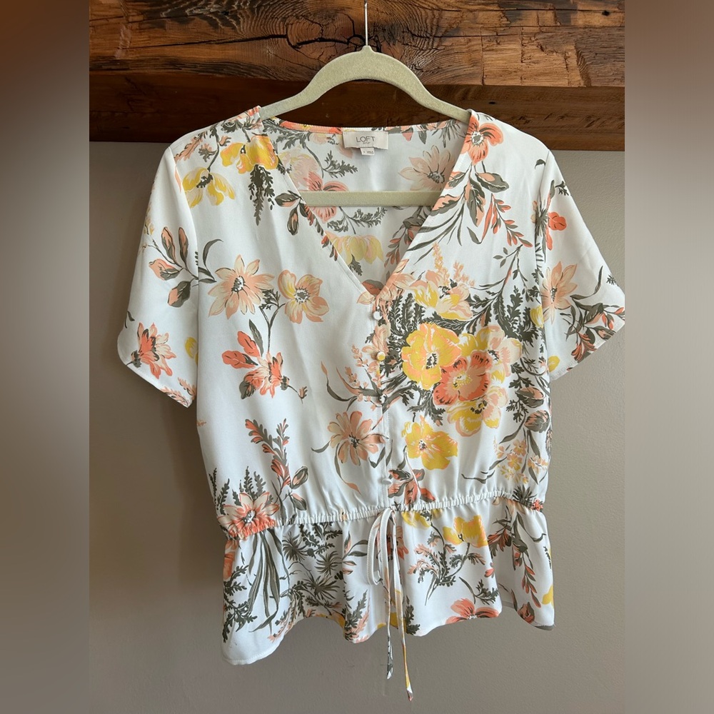 Loft Floral Work Top